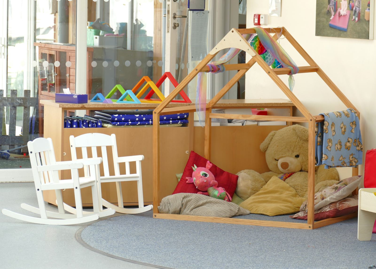 Around the nursery